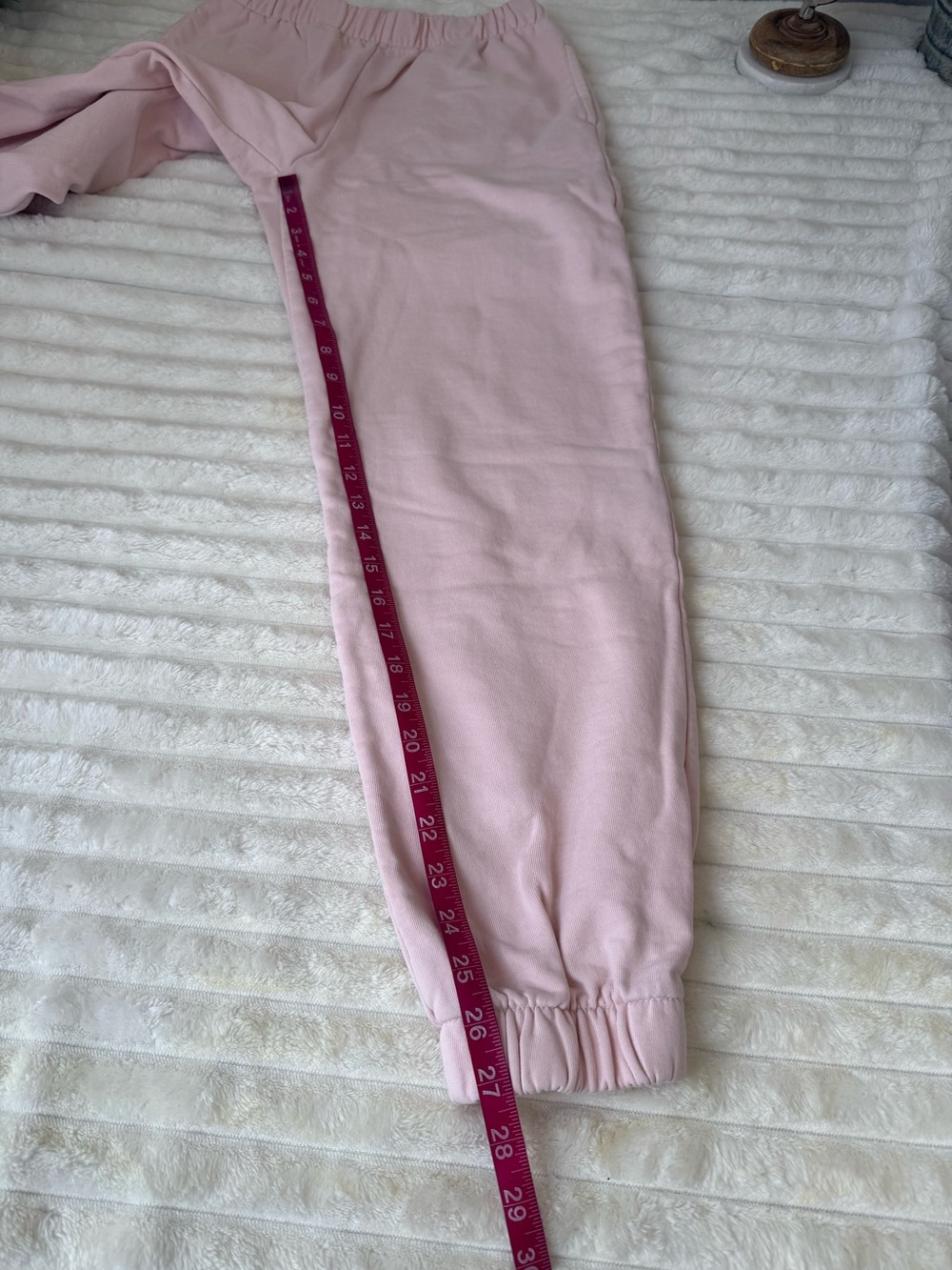 Brandy Melville pink jogger sweats - Picture 4 of 12